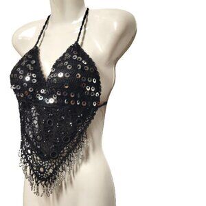 Kids Sequin Top, Dance Tops, Party Tops - NEW